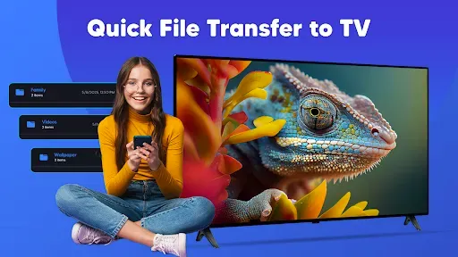 Скриншот 7 — Fast TV File Transfer