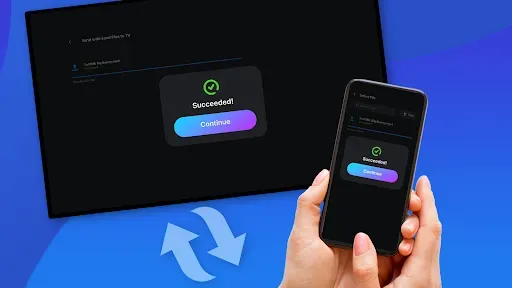 Скриншот 8 — Fast TV File Transfer