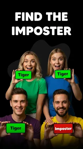 Скриншот 1 — IMPOSTER - Word Game for group