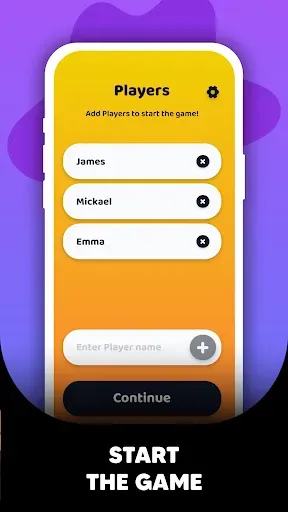 Скриншот 2 — IMPOSTER - Word Game for group
