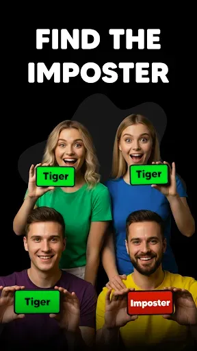 Скриншот 7 — IMPOSTER - Word Game for group