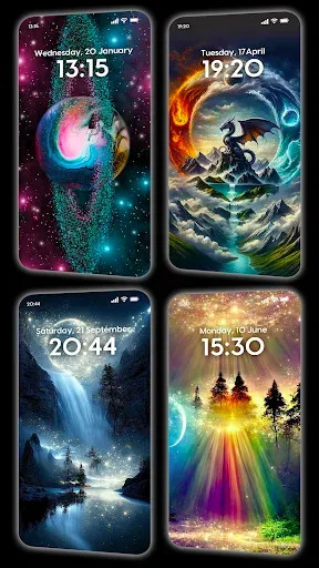 Скриншот 2 — HD Wallpaper Generator