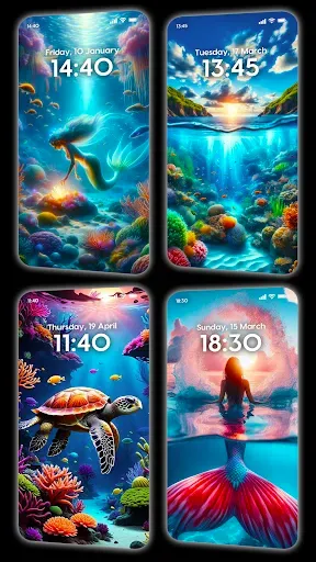 Скриншот 3 — HD Wallpaper Generator