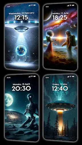 Скриншот 4 — HD Wallpaper Generator