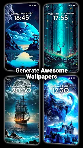 Скриншот 6 — HD Wallpaper Generator