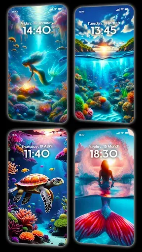 Скриншот 8 — HD Wallpaper Generator