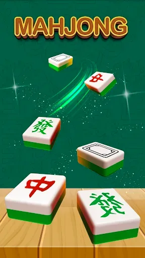 Скриншот 1 — Mahjong King – 3D Deluxe Tiles