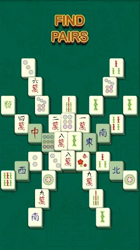 Скриншот 3 — Mahjong King – 3D Deluxe Tiles