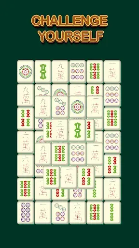 Скриншот 4 — Mahjong King – 3D Deluxe Tiles