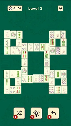 Скриншот 5 — Mahjong King – 3D Deluxe Tiles