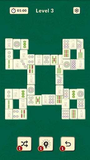 Скриншот 8 — Mahjong King – 3D Deluxe Tiles