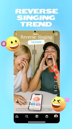 Скриншот 1 — Reverse Play: Audio Recorder