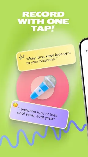 Скриншот 2 — Reverse Play: Audio Recorder