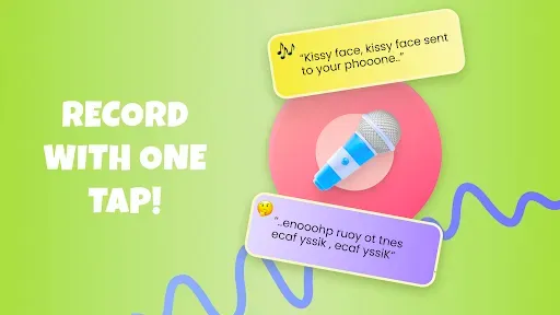 Скриншот 7 — Reverse Play: Audio Recorder