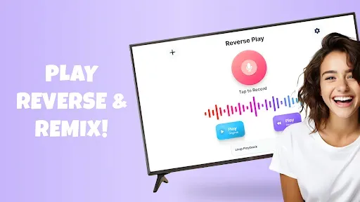 Скриншот 8 — Reverse Play: Audio Recorder