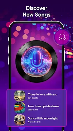 Скриншот 2 — SongMap Go - Catch all Songs