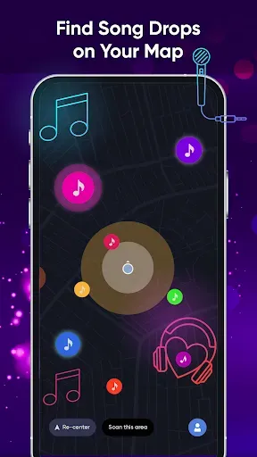 Скриншот 6 — SongMap Go - Catch all Songs