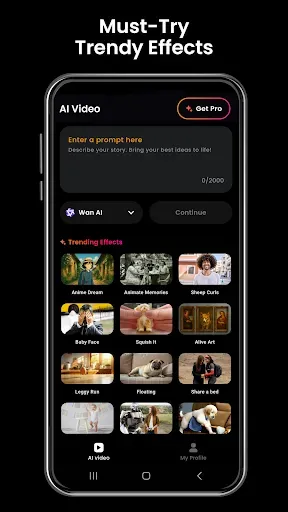 Скриншот 3 — AI Video Generator Serda