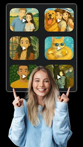 Скриншот 4 — AI Video Generator Serda