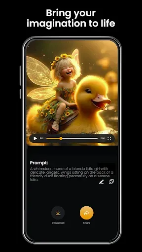 Скриншот 5 — AI Video Generator Serda