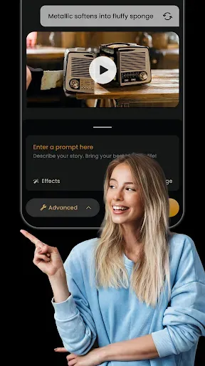 Скриншот 7 — AI Video Generator Serda