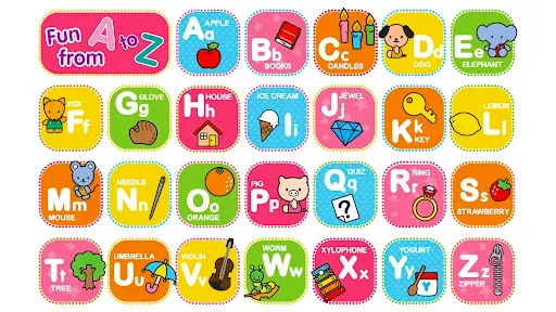 Скриншот 1 — ABC Fun Learning