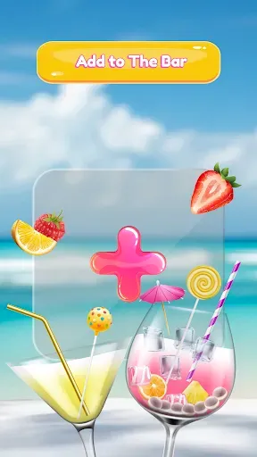 Скриншот 2 — Drink Simulator DIY Recipe