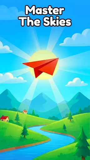 Скриншот 1 — Epic Airplane Flying Simulator