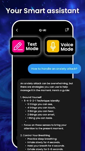 Скриншот 3 — Q-AI Chatbot Assistant