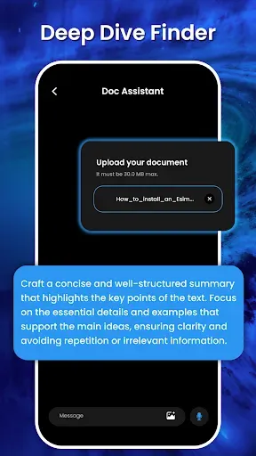 Скриншот 4 — Q-AI Chatbot Assistant