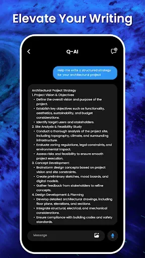 Скриншот 5 — Q-AI Chatbot Assistant