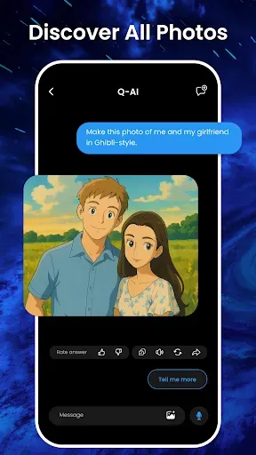 Скриншот 8 — Q-AI Chatbot Assistant