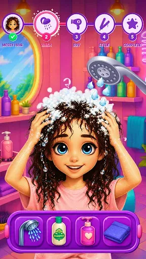 Скриншот 2 — Hairstyle Beauty Salon