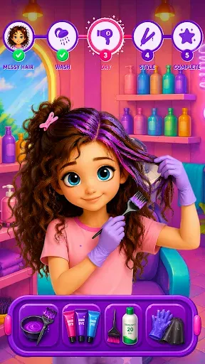 Скриншот 3 — Hairstyle Beauty Salon
