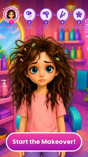 Скриншот 6 — Hairstyle Beauty Salon