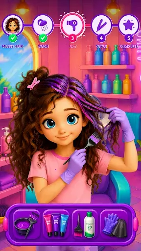 Скриншот 8 — Hairstyle Beauty Salon