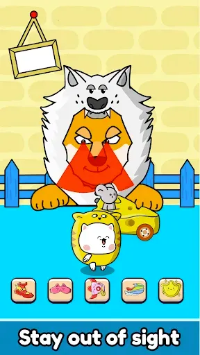Скриншот 5 — Hide and Seek - Catch the Cat