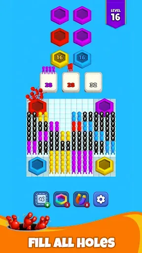 Скриншот 1 — Hole Master 3D