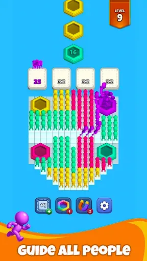 Скриншот 2 — Hole Master 3D