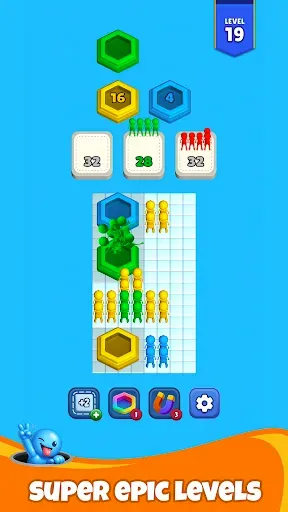 Скриншот 3 — Hole Master 3D