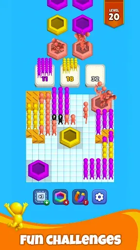 Скриншот 4 — Hole Master 3D