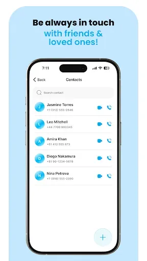 Скриншот 5 — SkyTalk - Call & Video VOIP