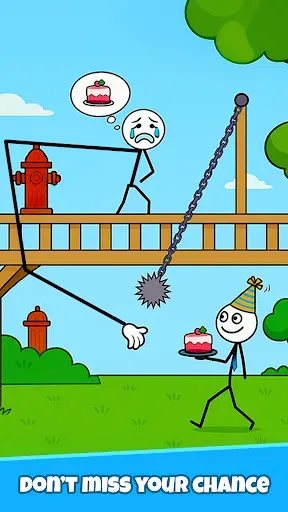 Скриншот 7 — Thief Game: Stickman Escape