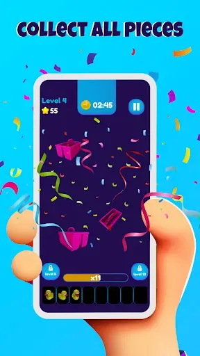 Скриншот 4 — Play And Match 3D Objects