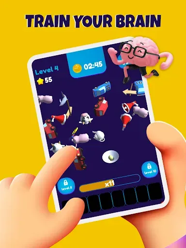 Скриншот 6 — Play And Match 3D Objects
