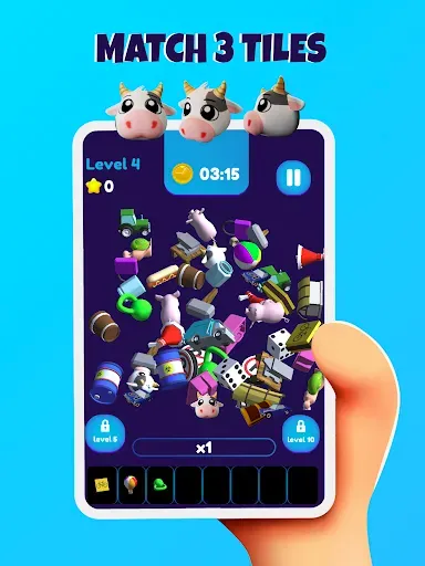 Скриншот 7 — Play And Match 3D Objects