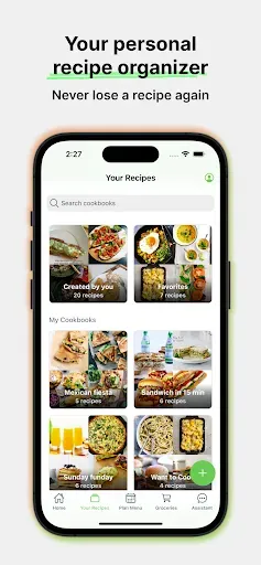 Скриншот 4 — AI meal planner by Supperhero