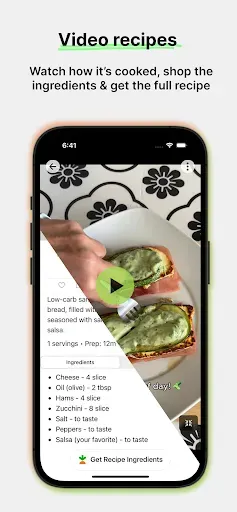 Скриншот 5 — AI meal planner by Supperhero
