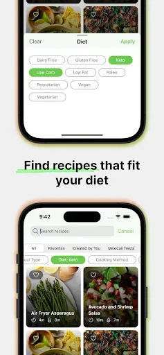Скриншот 6 — AI meal planner by Supperhero
