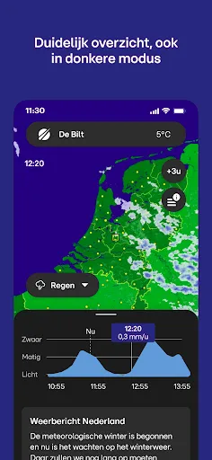 Скриншот 6 — Buienradar - weer